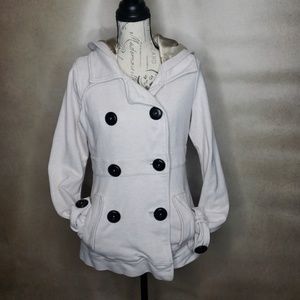 Billabong sweater pea coat